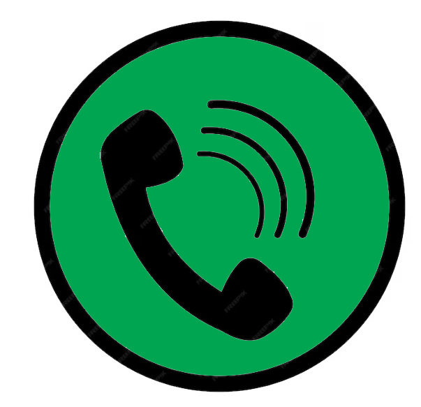 Pictogram van een telefoon