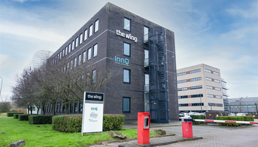 Foto van gebouw The Wing.